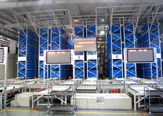 Intelligent three-dimensional warehousing
