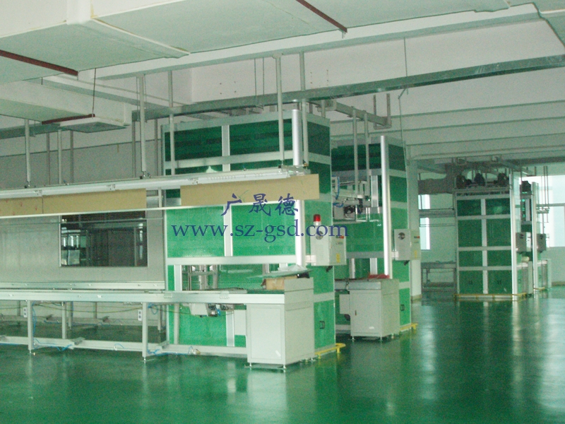 LCD liquid crystal display assembly line
