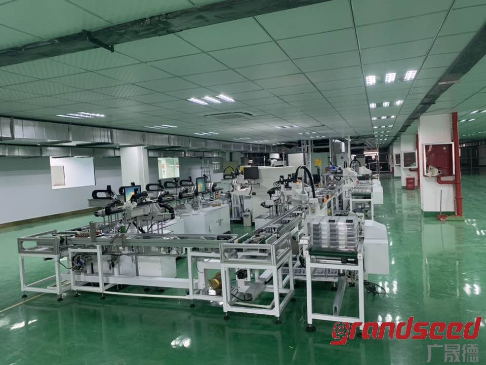 Power automation production line