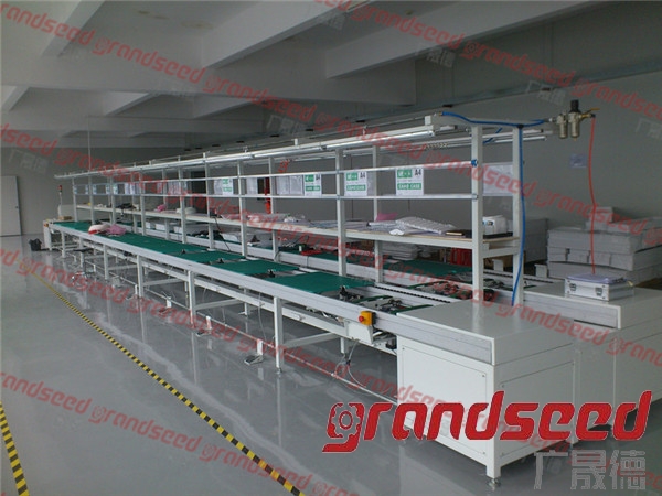Speed regulation characteristics of double-speed chain production line